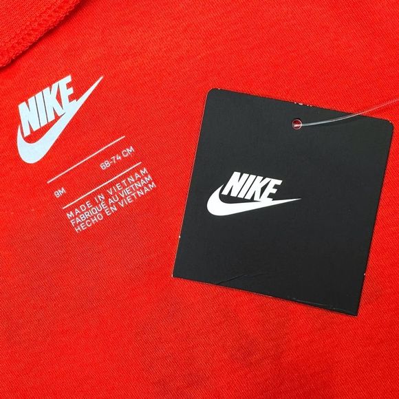 Nike Just Do It Short Sleeve Onesie - Picture 4 of 4